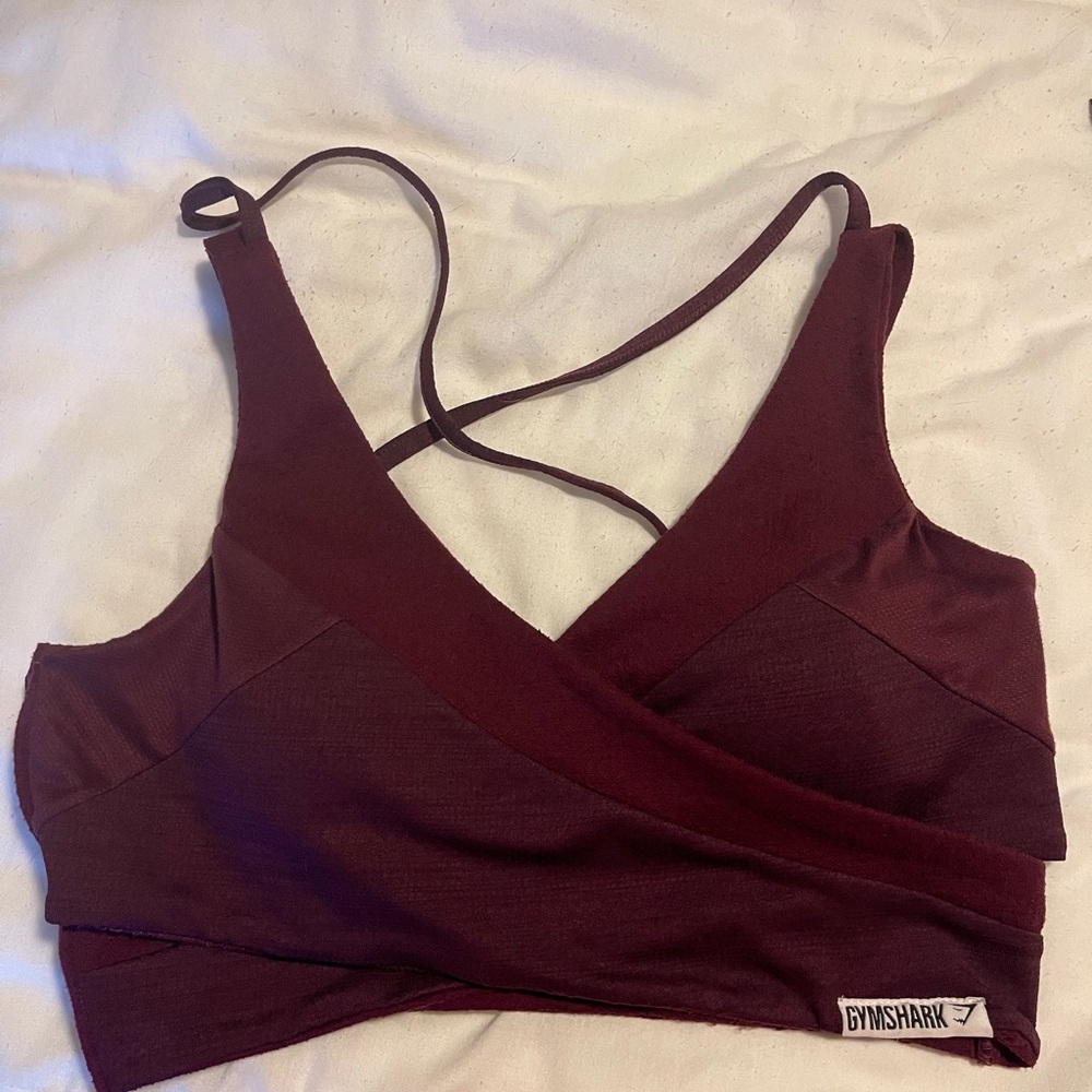 Gymshark Criss Cross Sports Bra in XL